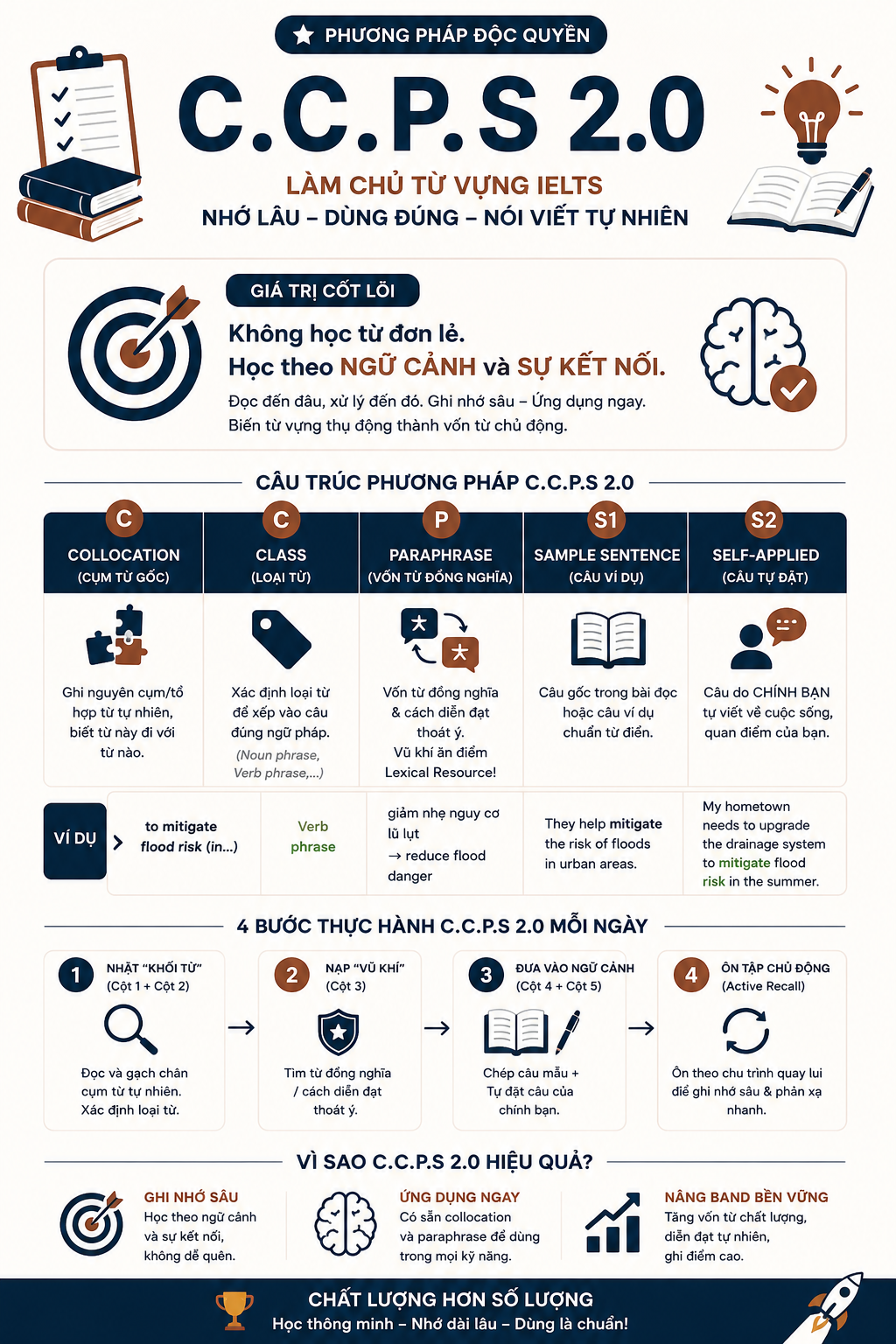 C.C.P.S 2.0 Vocabulary Method
