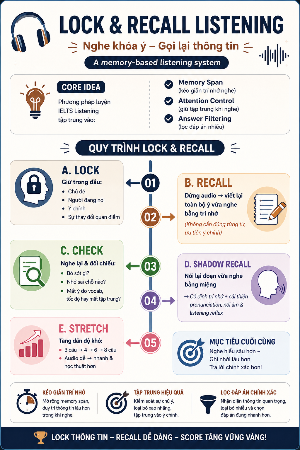 Listening Lock and Recall